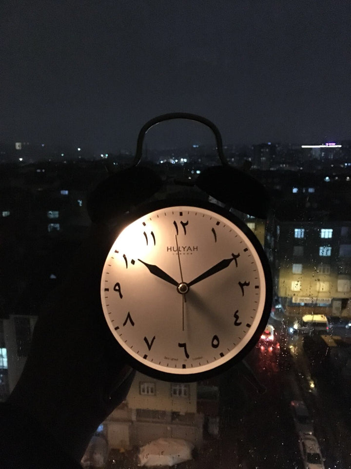 Arabic Alarm Clock- - HULYAH